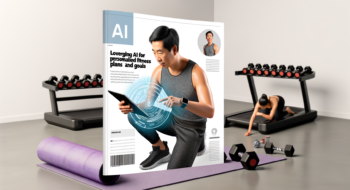 Leveraging AI for Personalized Fitness Plans and Goals