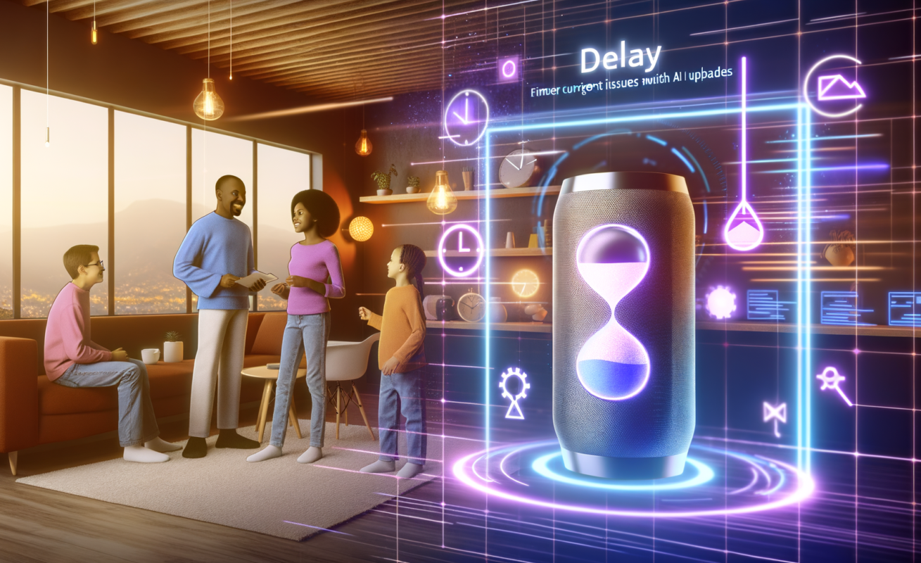 Amazon’s Alexa Revamp Delayed: What You Need to Know Now!