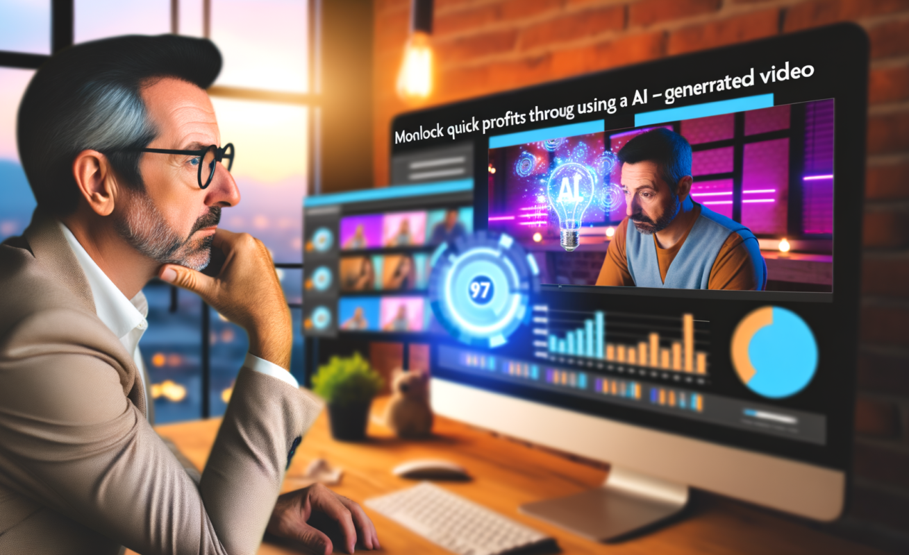 Monetize Content by Using AI-Generated Videos