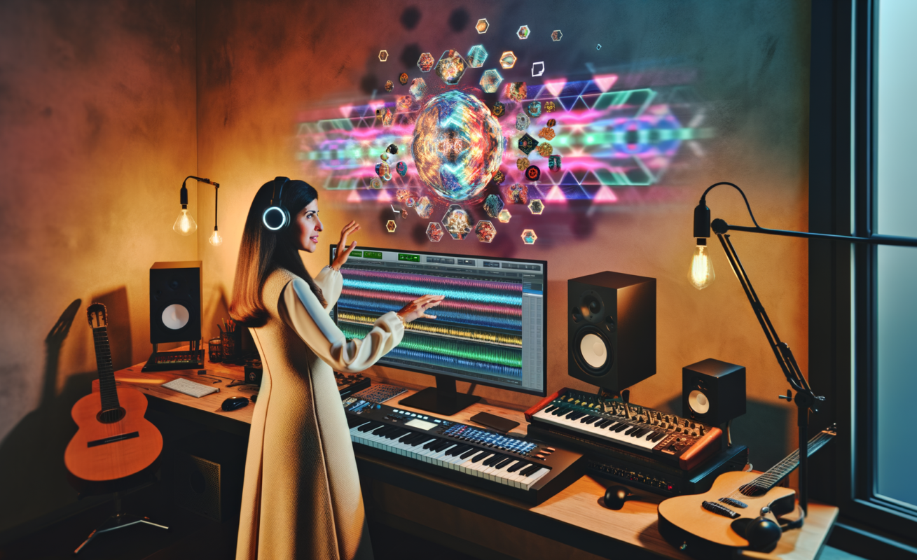 Revolutionize Your Sound: Musicians Master AI-Powered Craft
