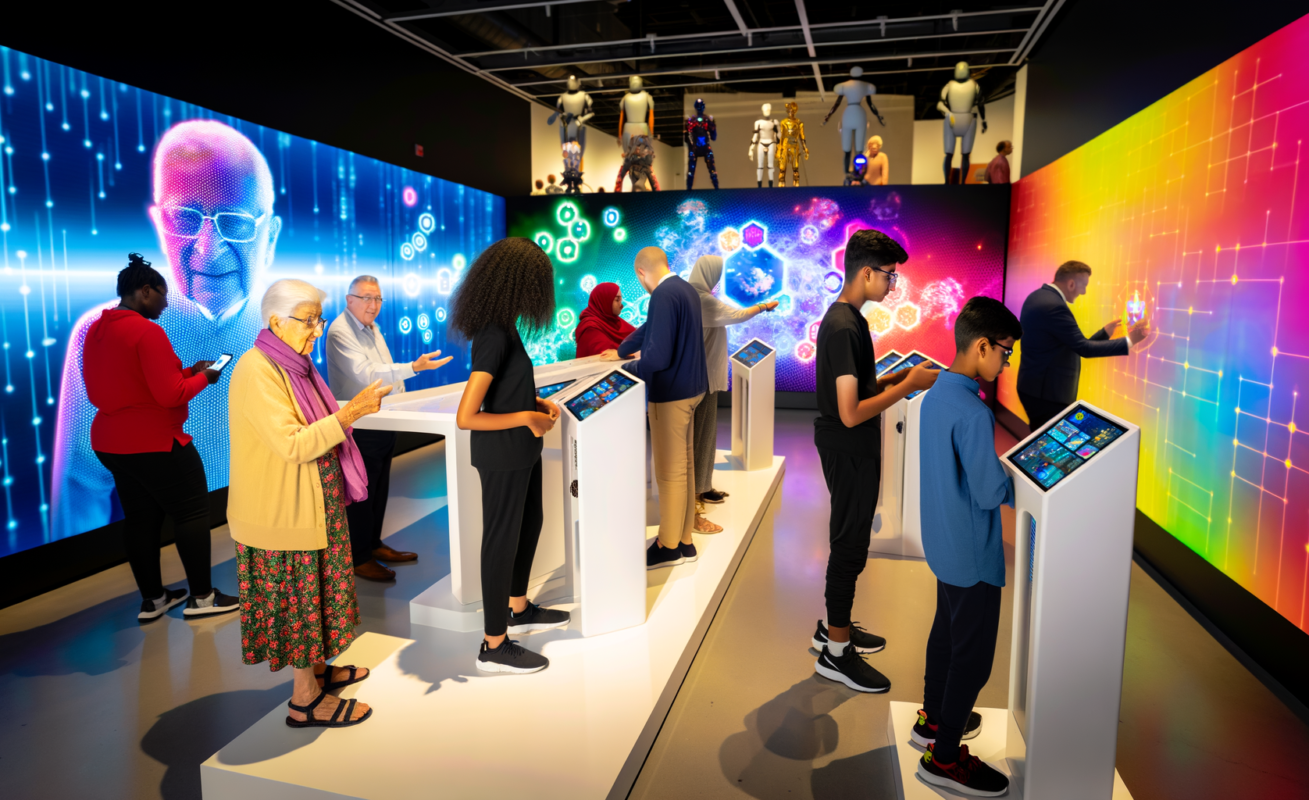 Unleash Your Imagination: Discover Tech Interactive’s New AI Exhibit!