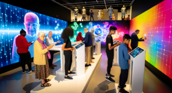Unleash Your Imagination: Discover Tech Interactive’s New AI Exhibit!