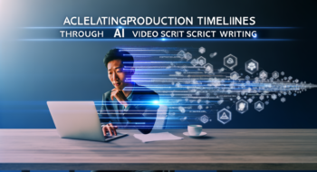 Accelerate Production Timelines through AI Video Script Writing