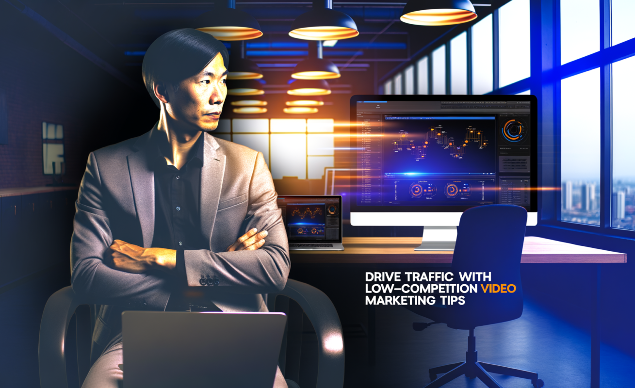 Drive Traffic with Low-Competition AI Video Marketing Tips