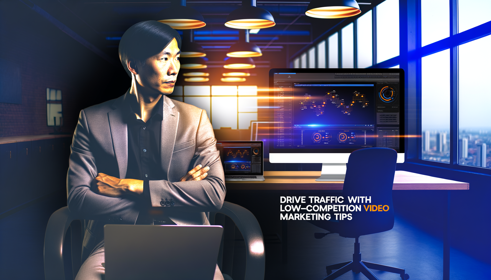 drive-traffic-low-competition-ai-video-marketing-tips