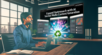 Expand Outreach with AI Social Media Content Generation