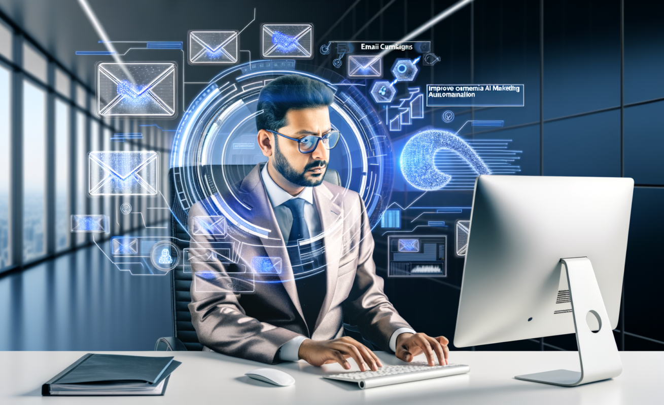 Improve Email Campaigns via AI Marketing Automation