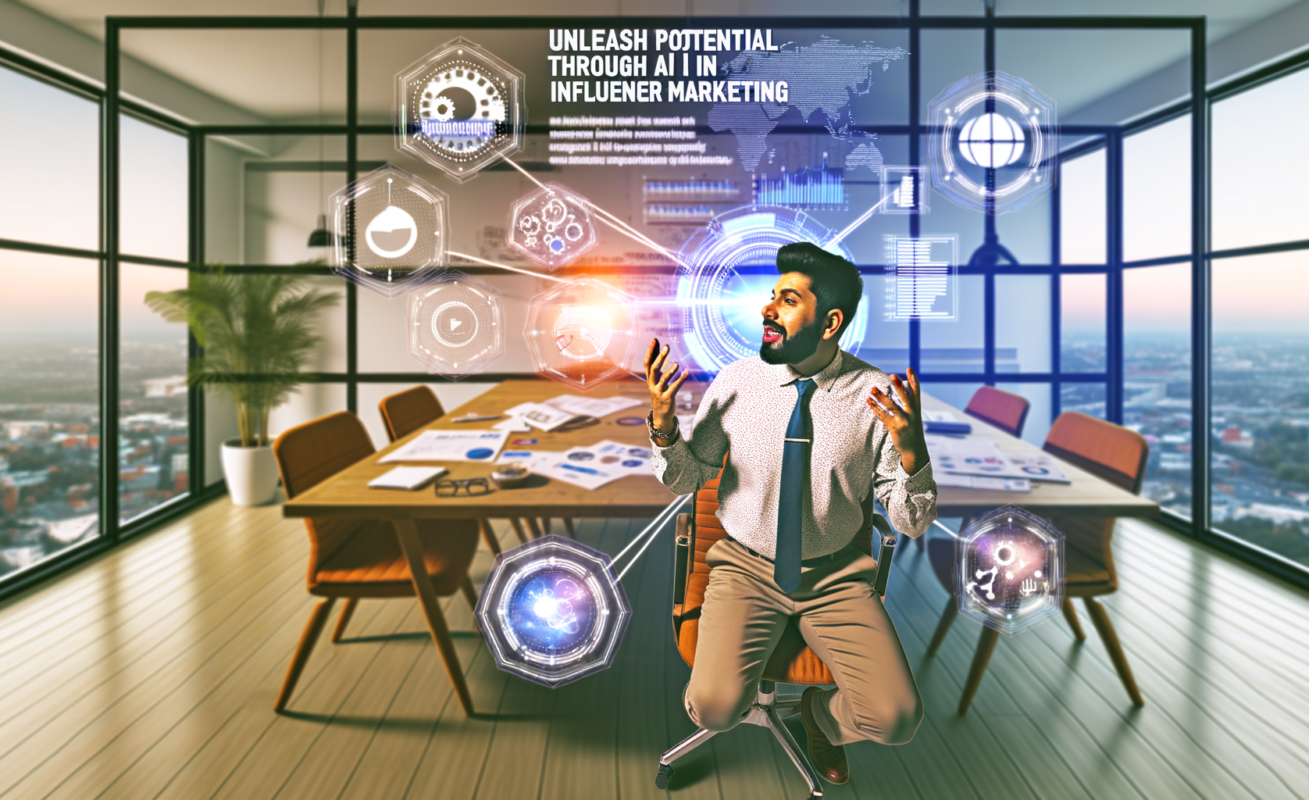 Unleash Potential through AI in Influencer Marketing