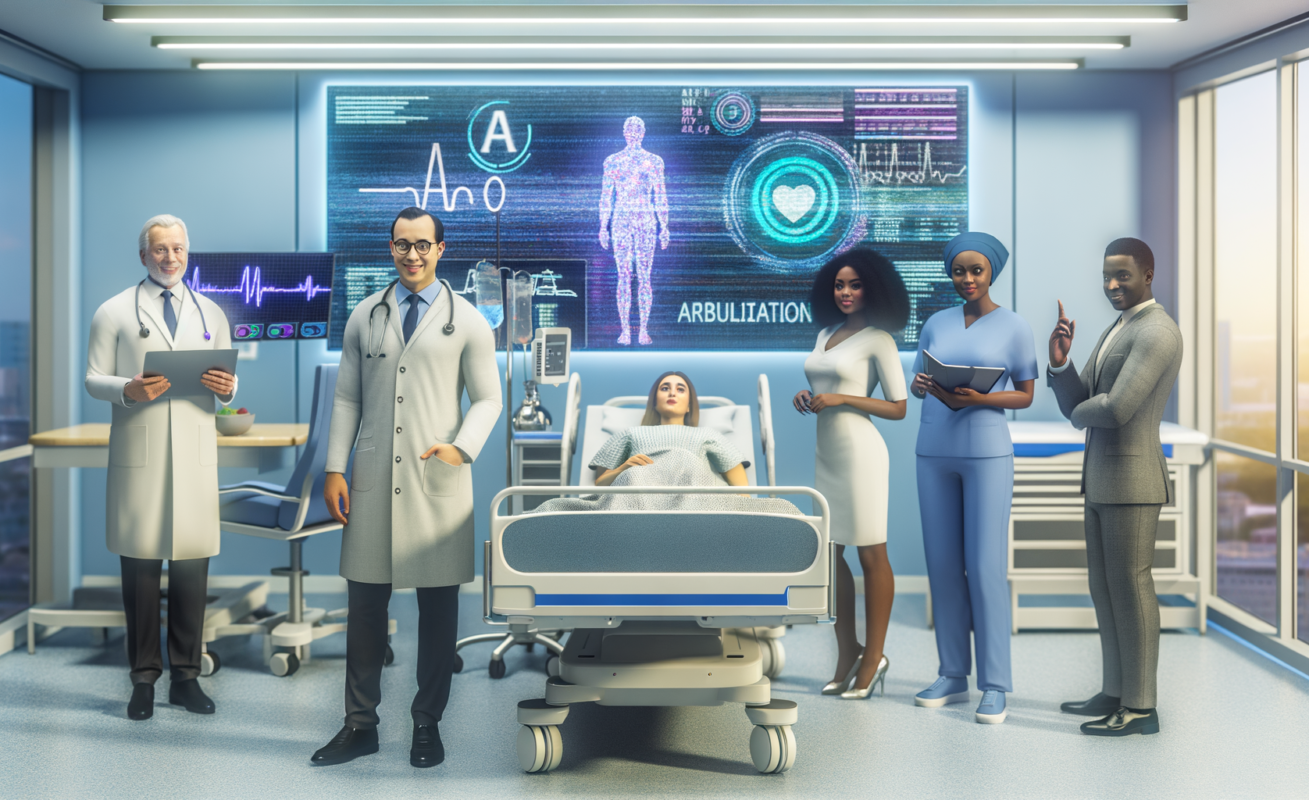 AI in Healthcare Market to Skyrocket: Uncover the Surge!