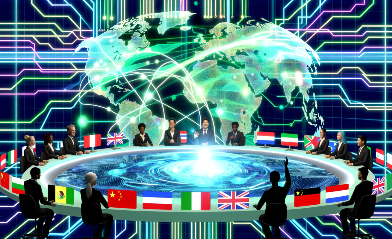 AI Rising: Geopolitical Power Play for Access Unveiled!
