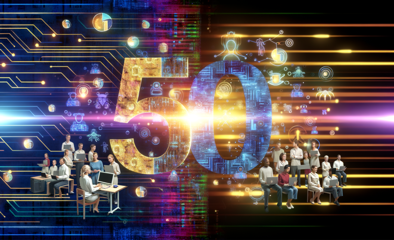 Celebrate Microsoft’s 50th: Unveiling Copilot Innovations!