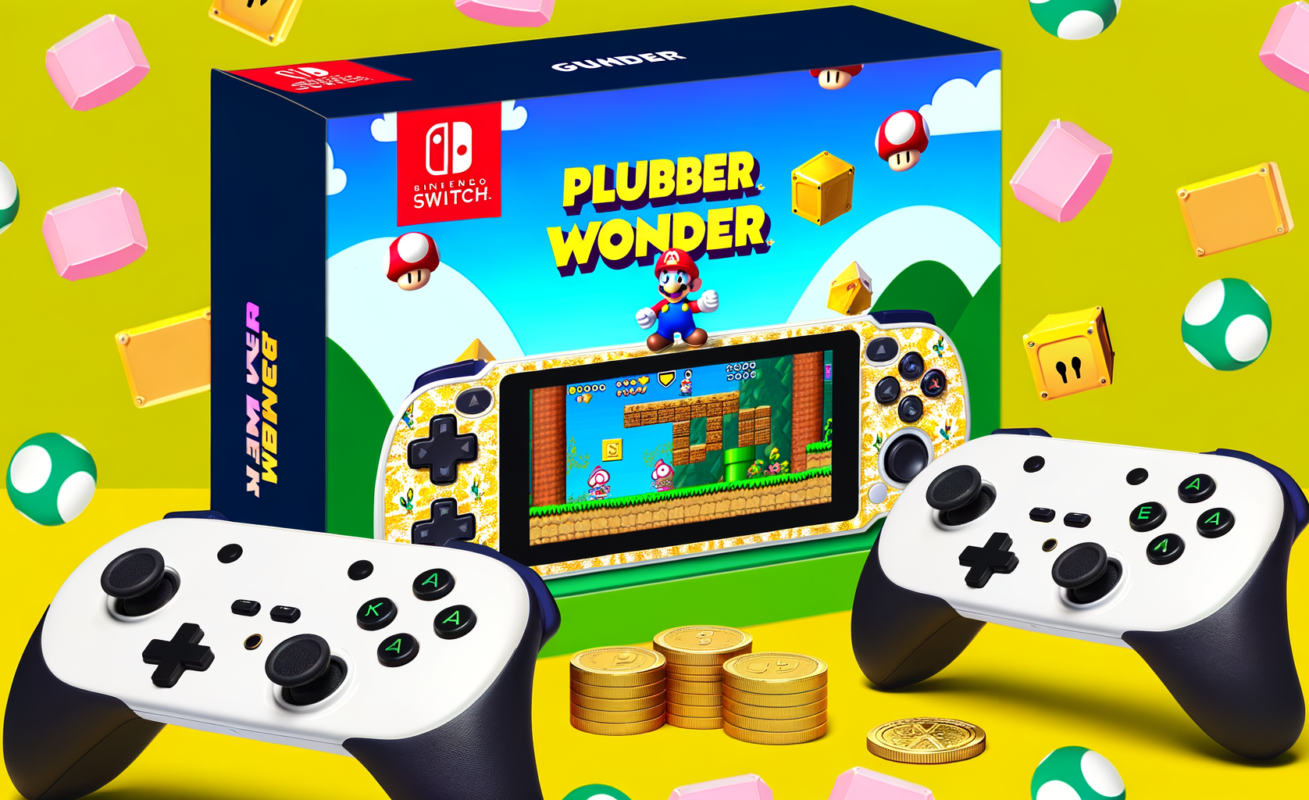 Unleash Fun: Nintendo’s New Switch OLED Bundle Arrives!