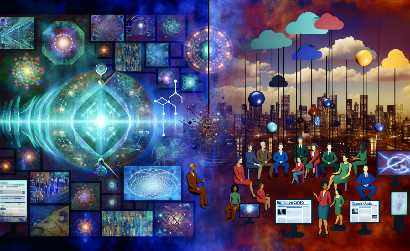 Mastering the Quantum Arms Race: Control the Narrative!