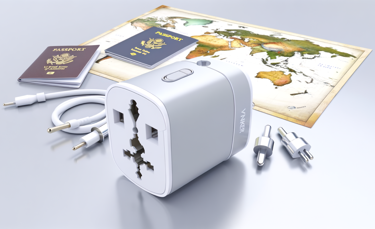 Travel Smart: Anker’s Nano Adapter Powers You in 200+ Countries!