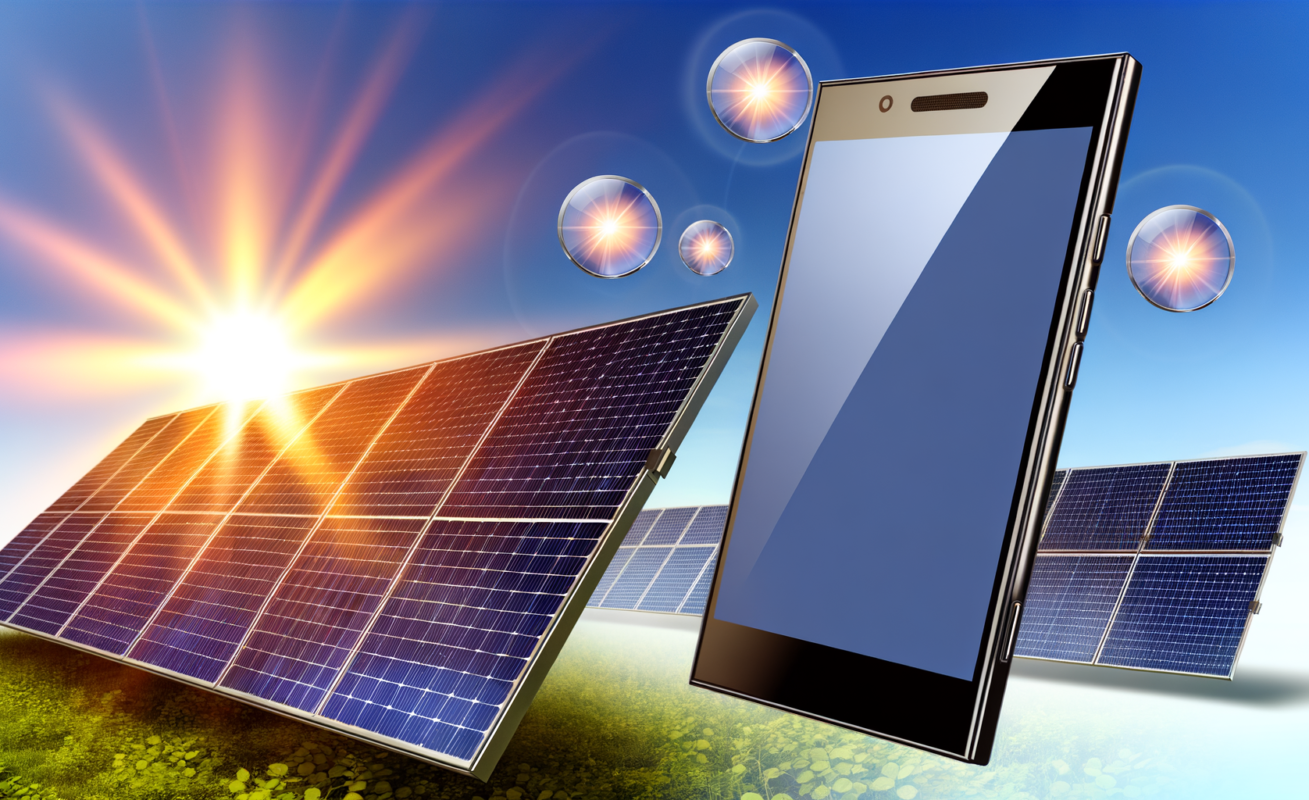 Unleash the Sun: Infinix’s Innovative Solar-Powered Phone Concepts