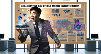 Gain a Competitive Edge with AI Tools for Competitor Analysis