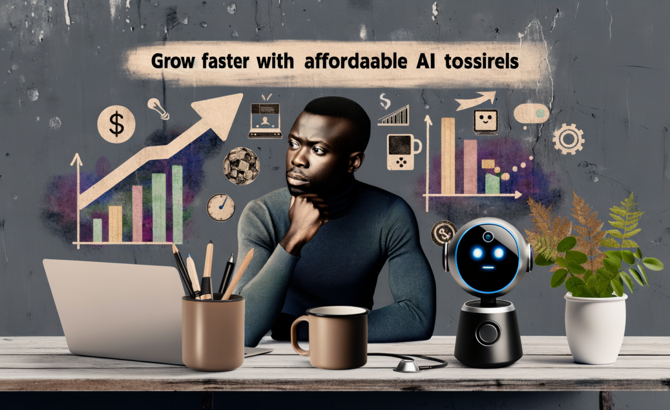 Grow Faster with Affordable AI Tools for Small Businesses