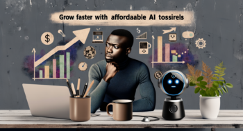 Grow Faster with Affordable AI Tools for Small Businesses