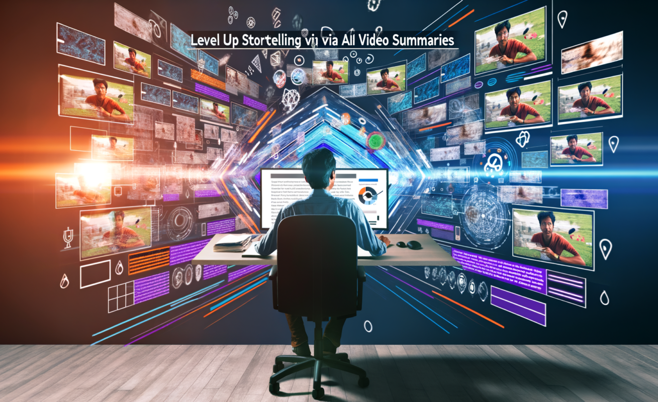 Level Up Storytelling via AI Video Summaries