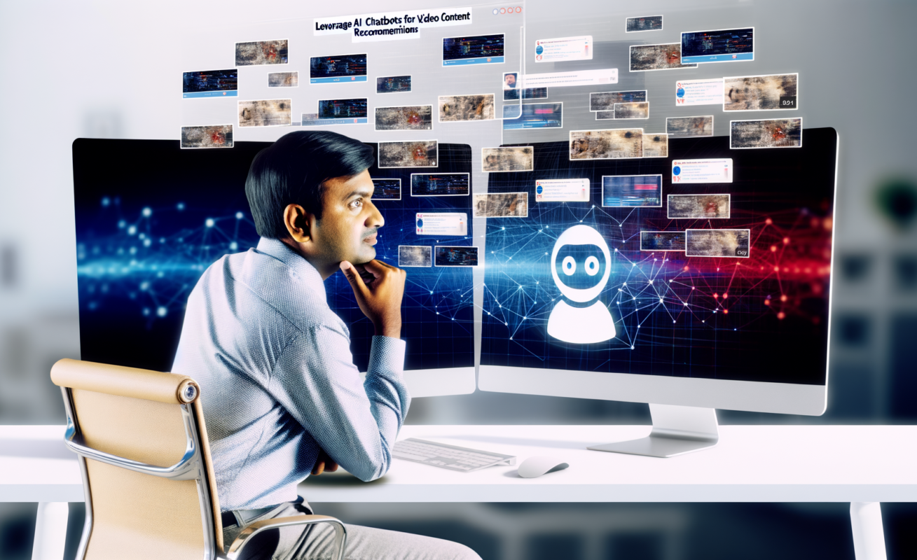 Leverage AI Chatbots for Video Content Recommendations