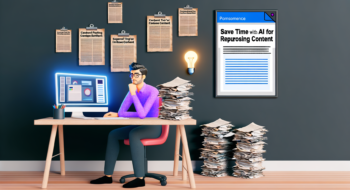 Save Time with AI Tools for Repurposing Content
