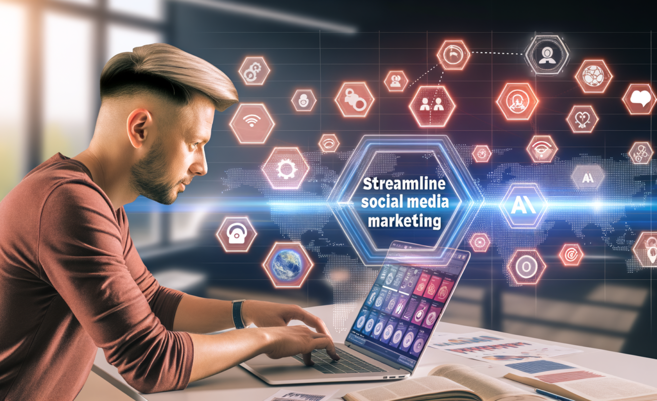 Streamline Campaigns Using AI Tools for Social Media Marketing