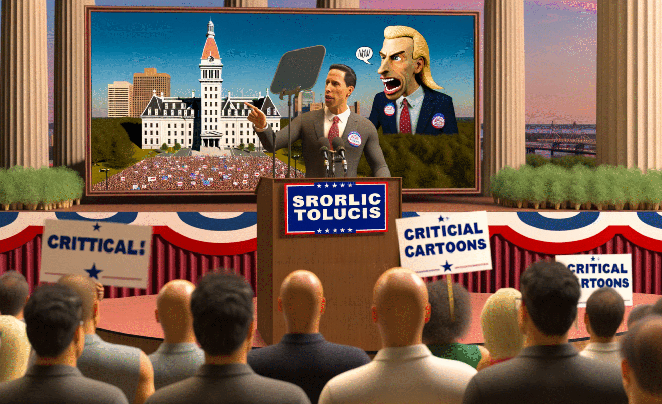 AI-Powered Anti-Trump Ad: Josh Gottheimer’s Bold Strategy