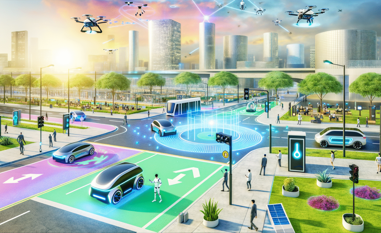 Revolutionizing Roads: AI-Powered Robotaxis & Freight Futures