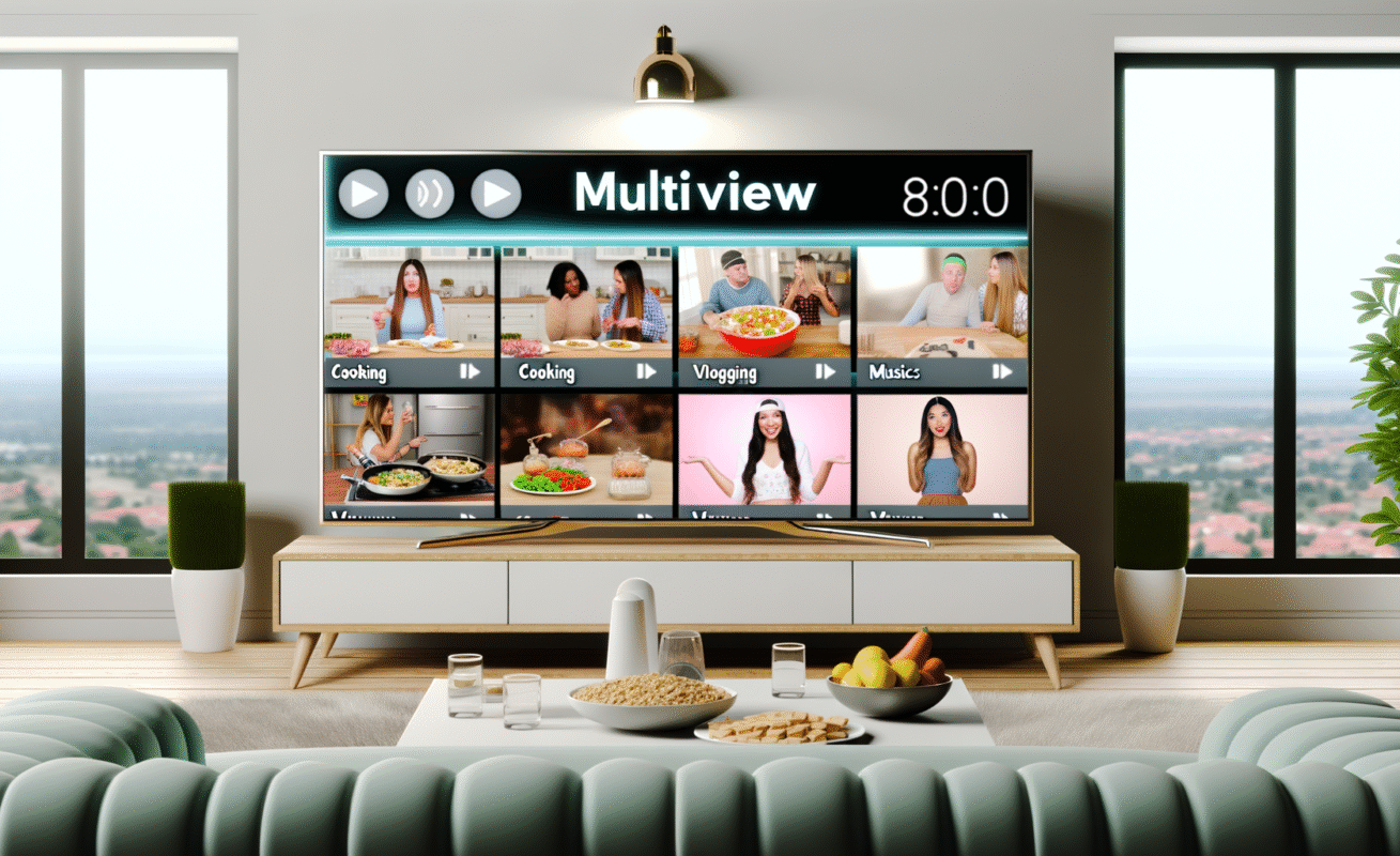 YouTube TV Unveils Bold Redesign and Enhanced Multiview Features!
