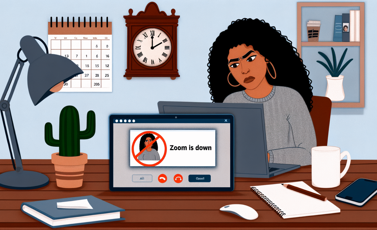 Zoom Outage: Discover Why Your Video Calls Just Crashed!