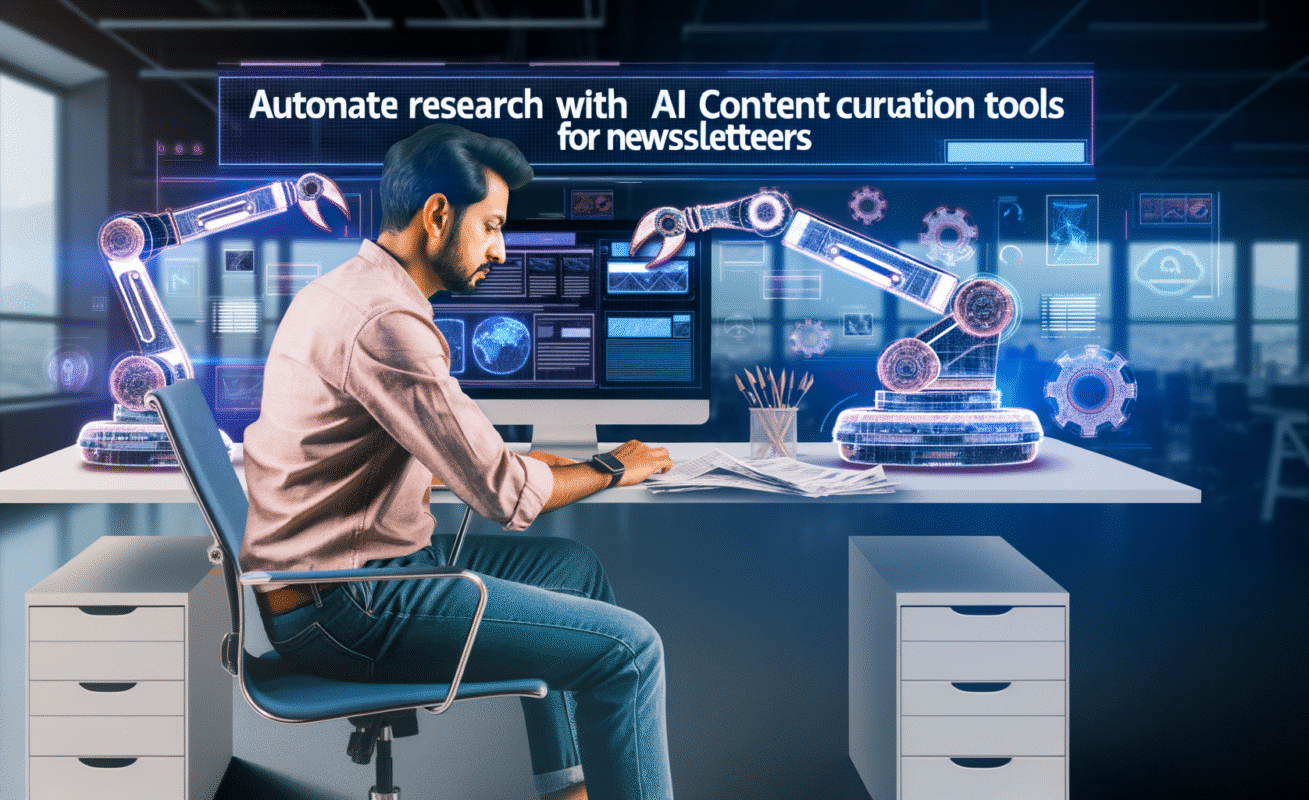Automate Research with AI Content Curation Tools for Newsletters