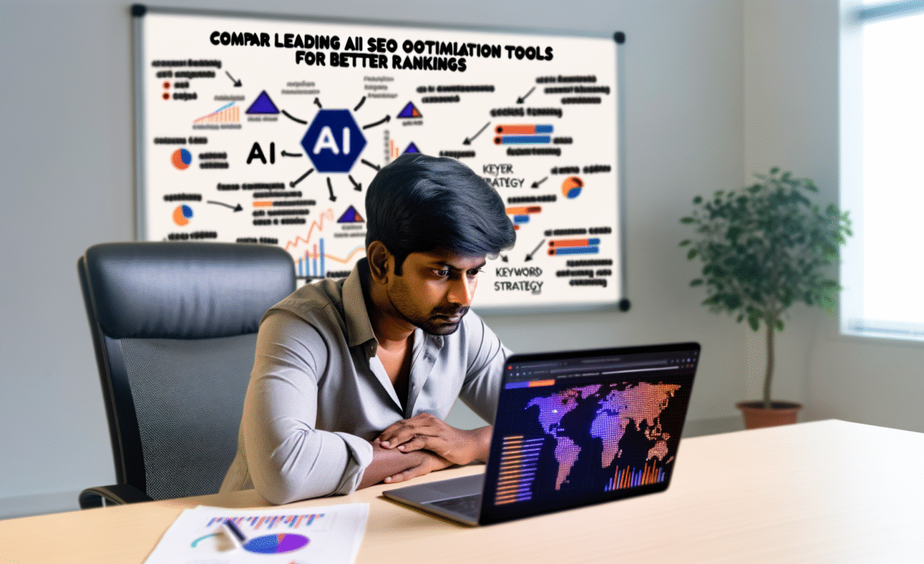 Compare Leading AI SEO Optimization Tools for Better Rankings