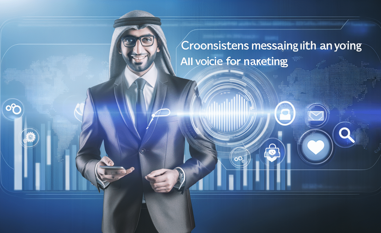 Create Consistent Messaging with an AI Brand Voice Generator for Marketing