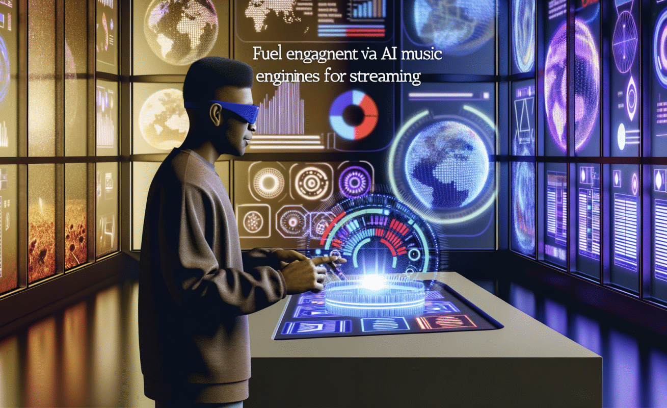 Fuel Engagement via AI Music Recommendation Engines for Streaming