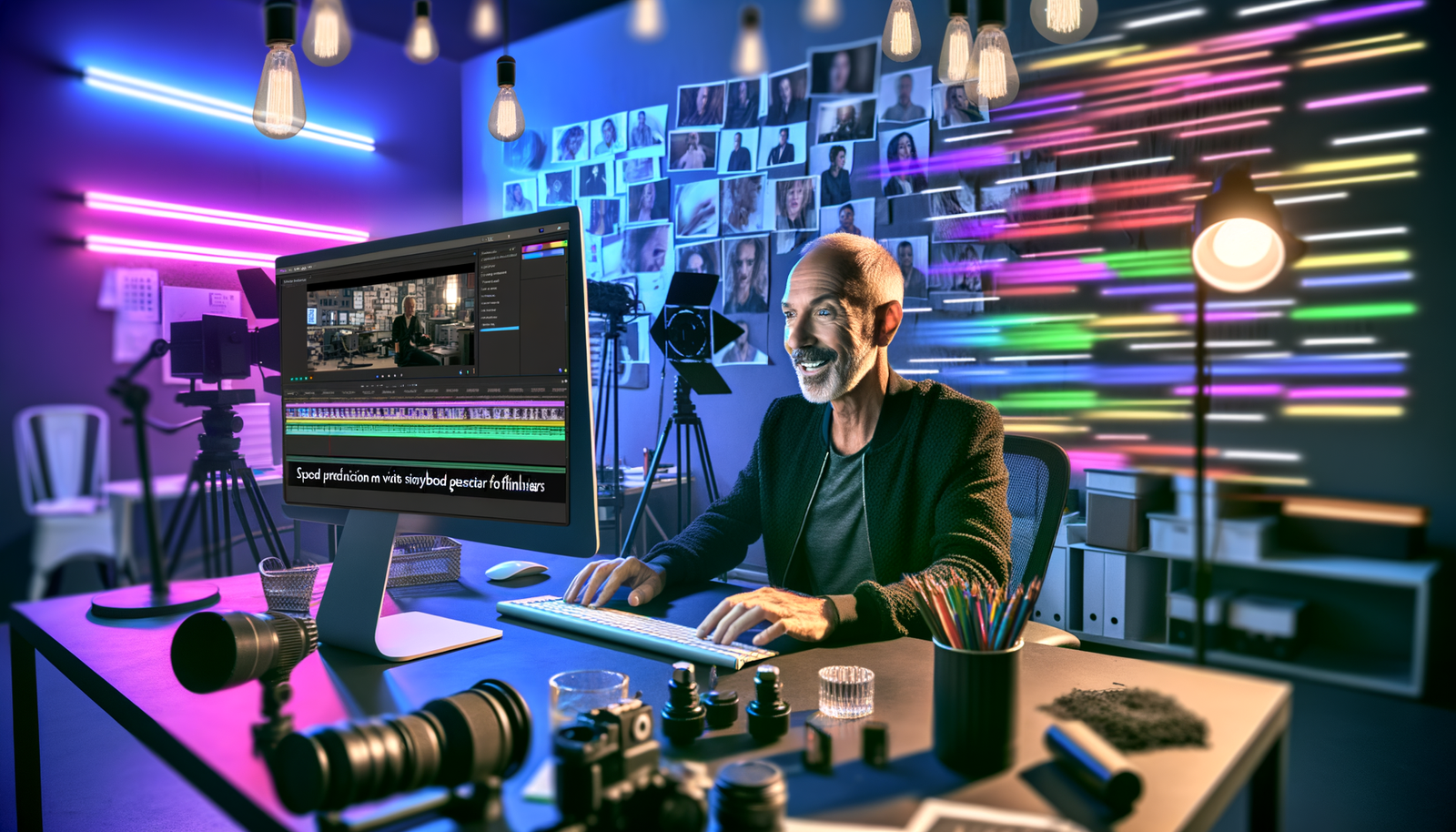 speed_pre_production_ai_video_storyboard_generator_filmakers