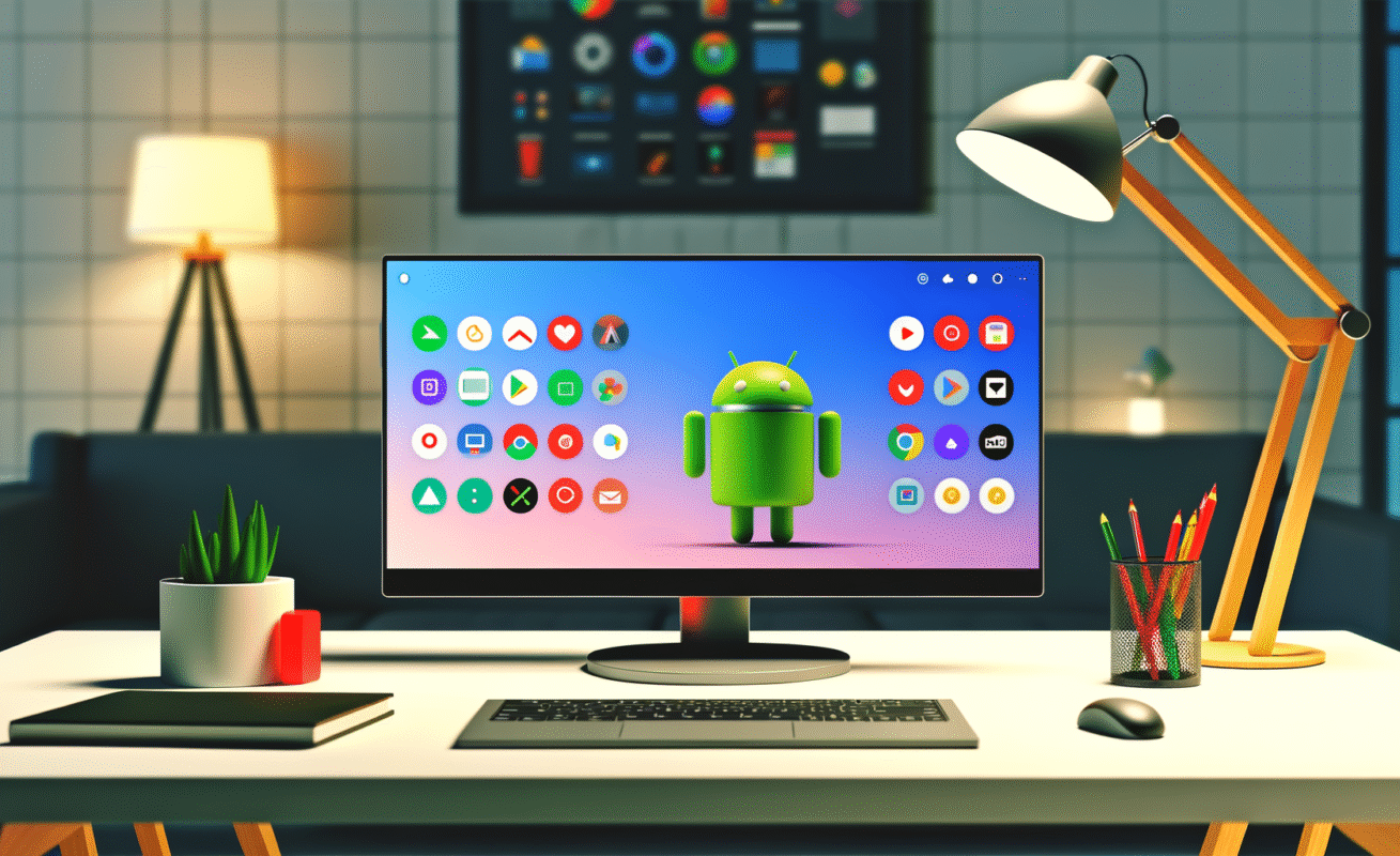 Transform Your Android Phone into a Powerful Desktop Experience!