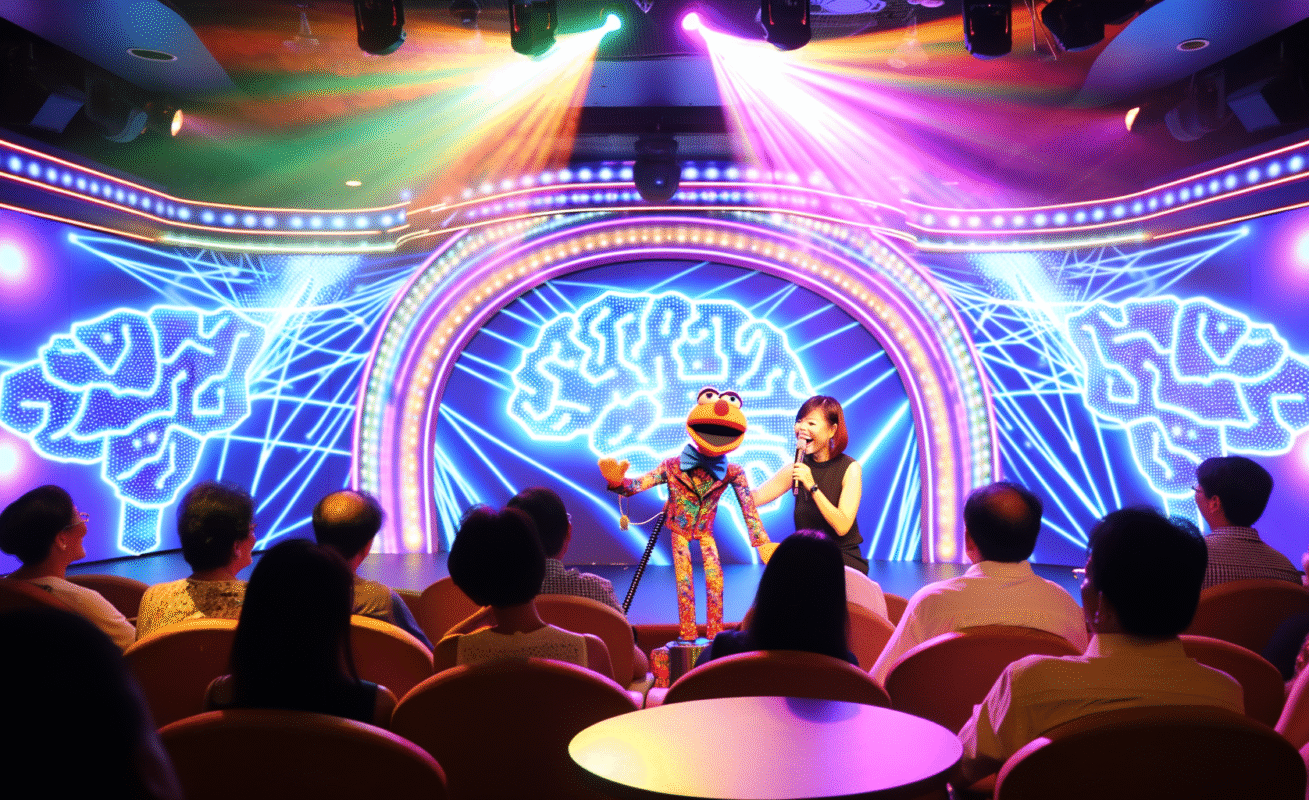 Jeff Dunham’s Hilarious AI Tour Hits Turning Stone July 11!