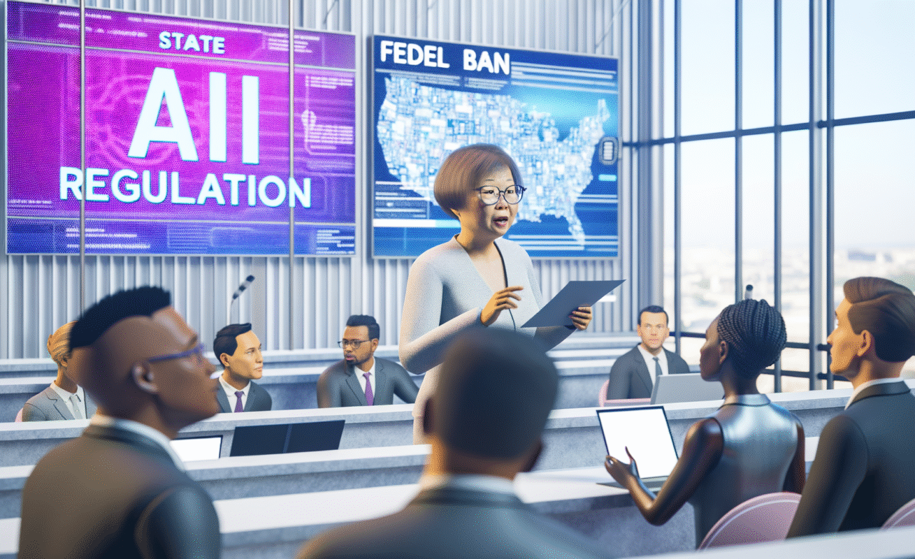 McCuskey Stands Alone: Rejects 40 AGs Against AI Law Ban