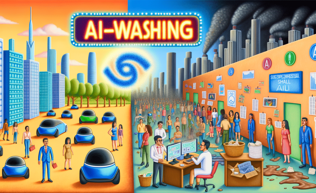 Unmasking AI-Washing: The Deceptive Truth Behind Tech Claims