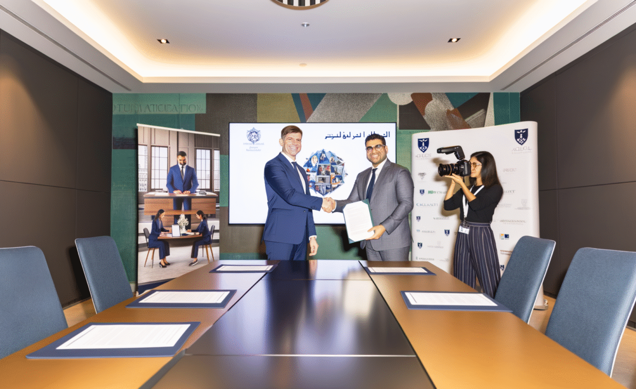 Aryans Group Joins Forces with DUCAT for AI Training Revolution