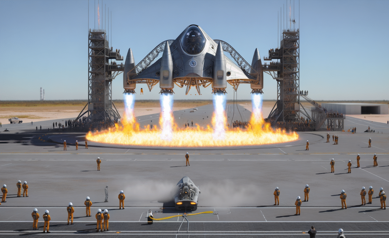 Catastrophic SpaceX Starship Ground Explosion Shakes Industry!