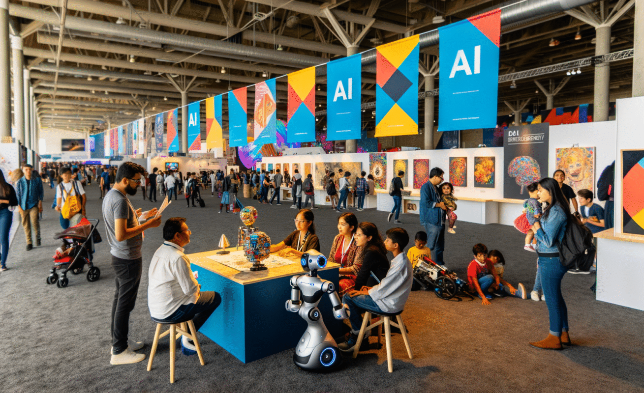 Unlocking AI: Discover Creativity at the Ultimate Expo!