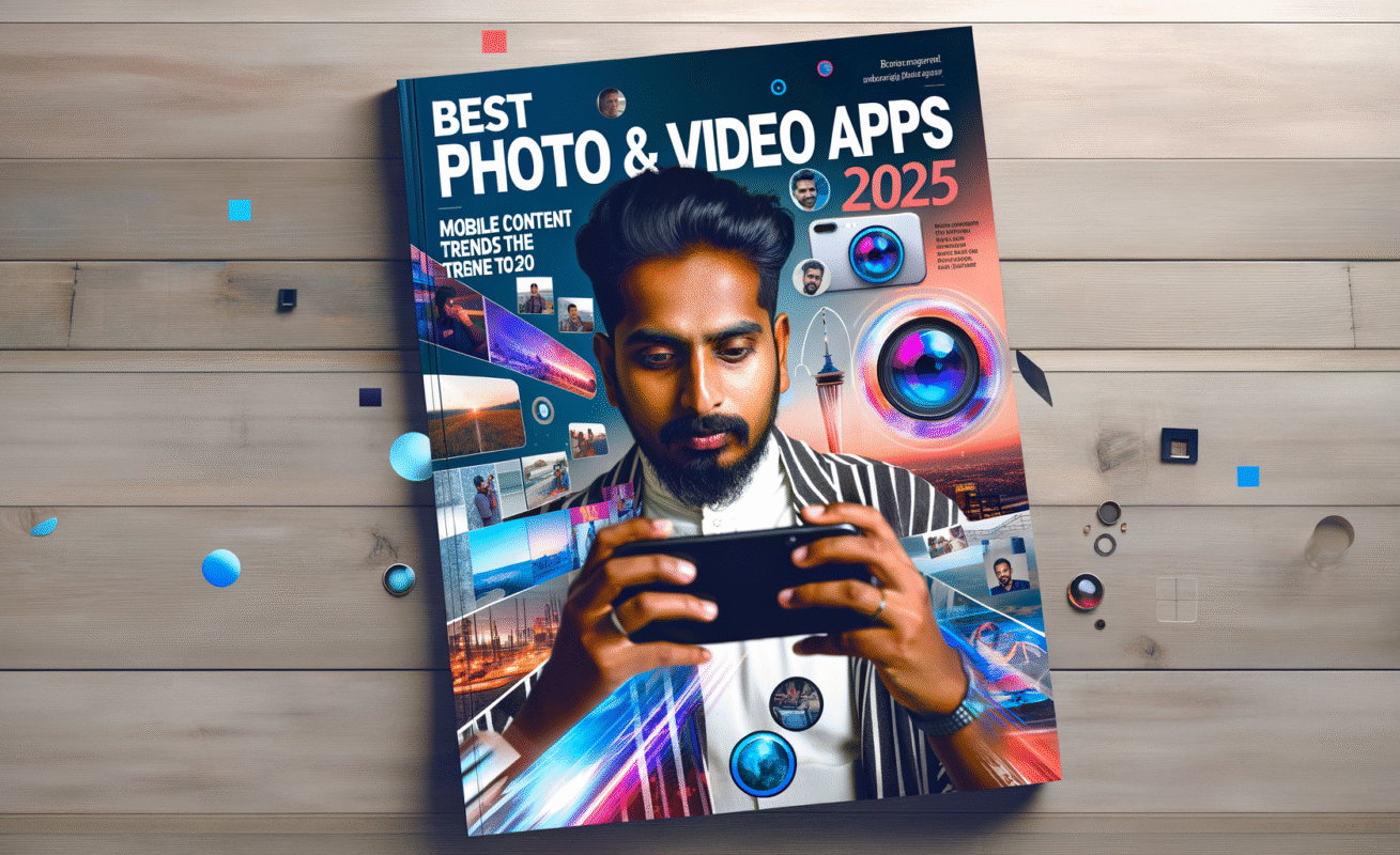 Best Photo & Video Apps: Mobile Content Trends 2025