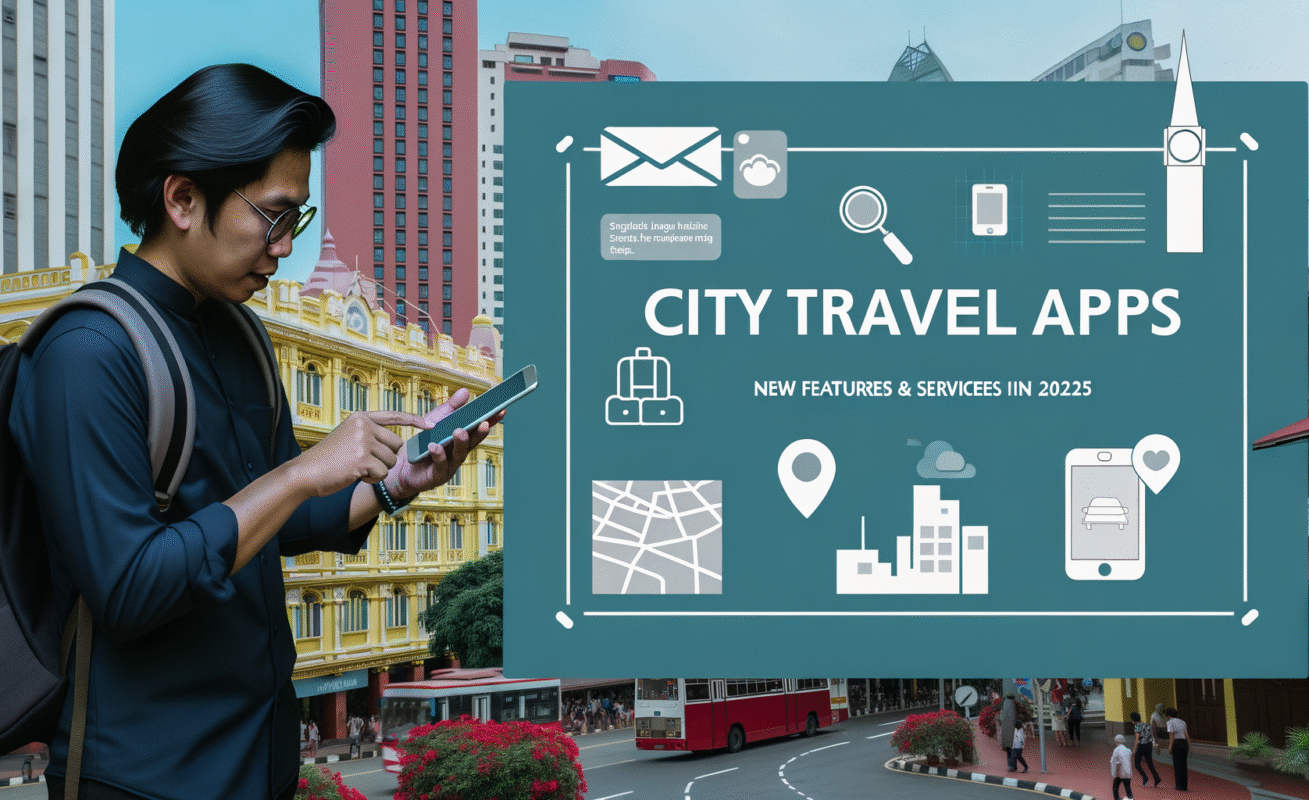 City Travel Apps: New Features & Services for 2025