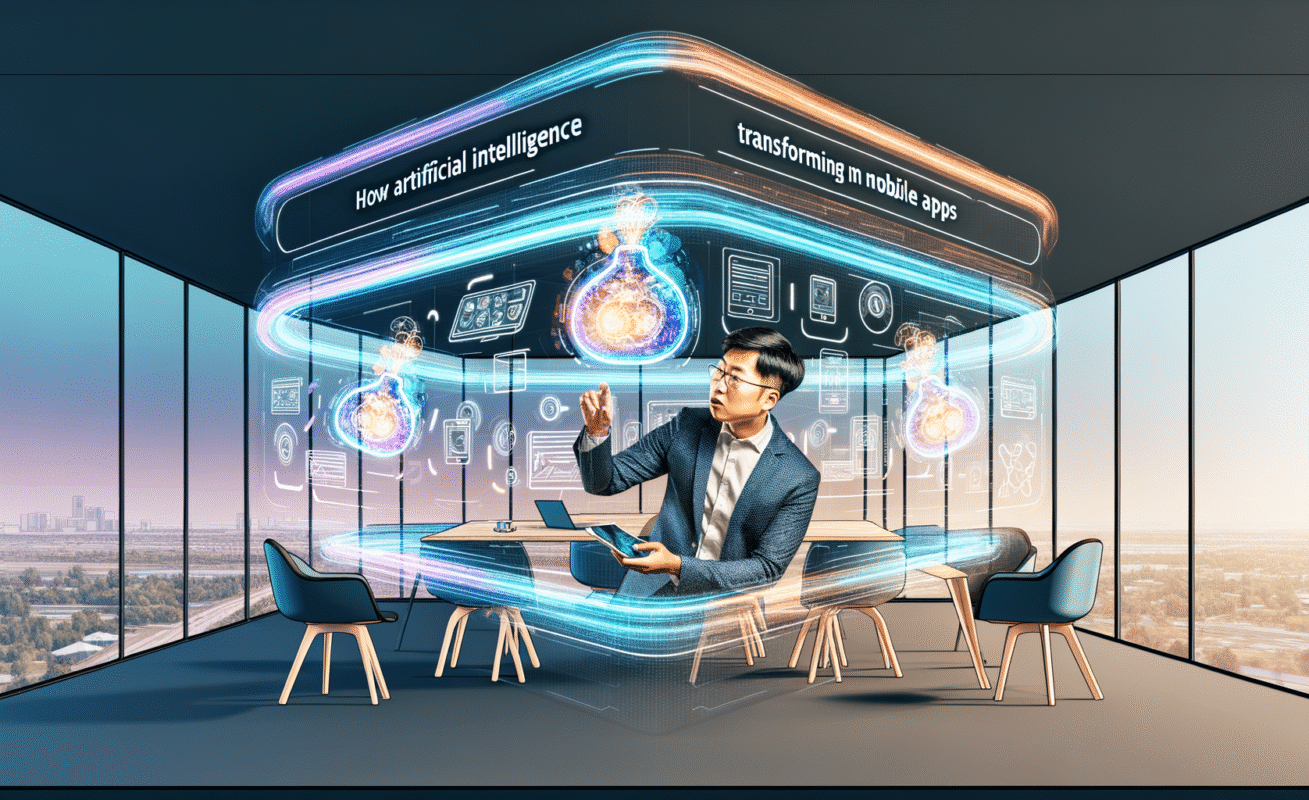 How Artificial Intelligence Is Transforming Mobile Apps: Top Cases of 2025