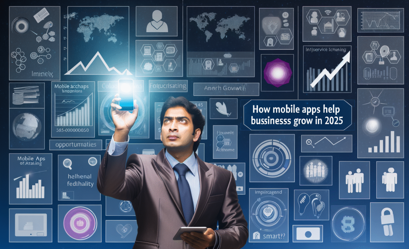 How Mobile Apps Help Businesses Grow in 2025