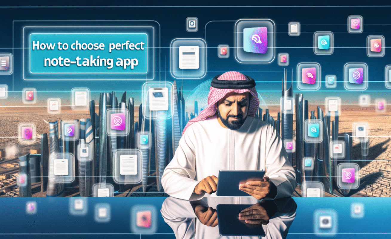 How to Choose the Perfect Note-Taking App in 2025