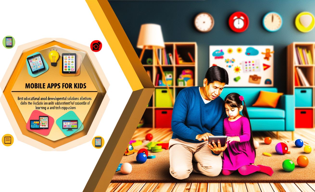 Mobile Apps for Kids: Best Educational & Developmental Solutions 2025