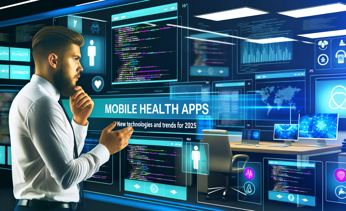 Mobile Health Apps: New Technologies and Trends for 2025