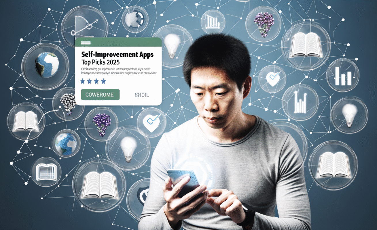 Self-Improvement Apps: Top Picks for 2025